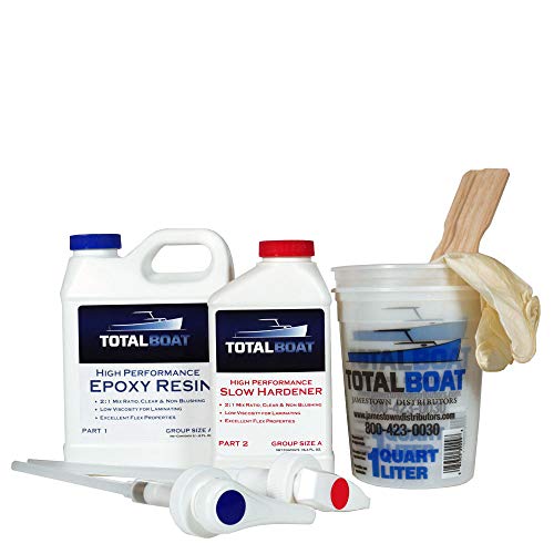  TotalBoat High Performance Epoxy Kit, Crystal Clear