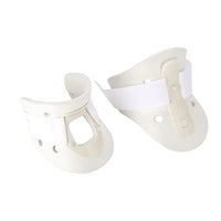 Neck Stretcher Collar Adjustable Neck Brace Soft Cervical Support for Vertebrae Neck Pain Relief (L)