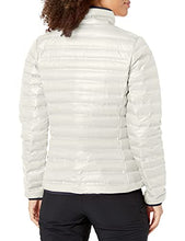 Load image into Gallery viewer, Columbia Women&#39;s Flash Forward Down Jacket, Chalk/Ebony Blue, X-Large
