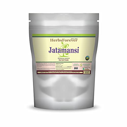Jatamansi Powder (Rhizome) (Nardostachys Jatamansi) (Ayurvedic Stress Relief Formulation) (Ayurvedic Herbs from Natural Habitat) 8.11 Oz, 230 GMS 2X (Optimum Potency)