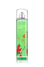 Load image into Gallery viewer, Bath &amp; Body Works Fine Fragrance Mist Cucumber Melon
