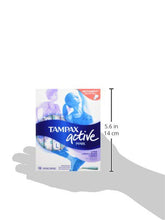 Load image into Gallery viewer, Tampax Tampax Pearl Plastic Unscented Lites Tampons, 18 each
