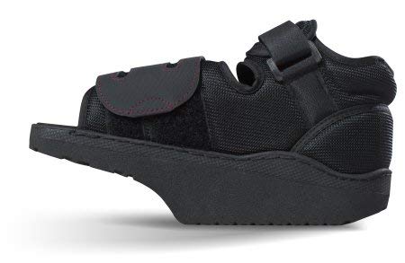 Procare Remedy Pro Off Loading Shoe, Large Black Unisex, 79-81727 - Sold by: Pack of One