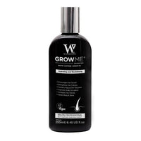 Watermans Grow Me Hair Growth Shampoo, UK Made - Sulphate Free, Vegan, Caffeine, Biotin, Argan Oil, Allantoin, Rosemary. Helps with hair growth, hair loss problems, Increase the look of hair density f