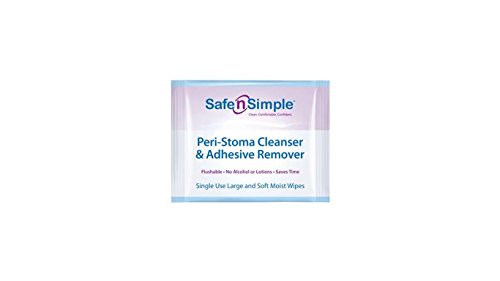 Peri-Stoma Adhesive Remover Wipe, 5/Package – NineCentral - Europe