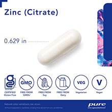 Load image into Gallery viewer, Pure Encapsulations Zinc (Citrate) | Supplement to Support Immune System, Reproductive Health, and Tissue Development and Repair* | 180 Capsules
