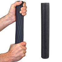 Hand exerciser - finger strengthener Cando Flexible exercise stick, training stick, black (very strong)