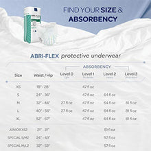 Load image into Gallery viewer, Abena Abri-Flex JUNIOR Premium Protective Underwear, Junior, 14 Count
