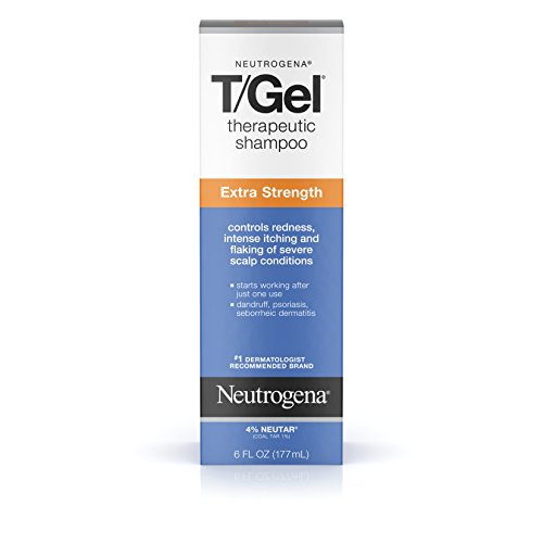 Neutrogena T/Gel Therapeutic Shampoo Extra Strength, 6 Fl. Oz