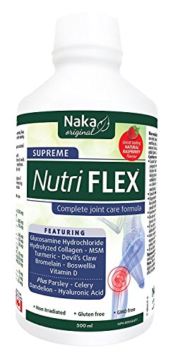 Naka Nutri Flex Supreme Liquid with Vitamin D - (500ml)