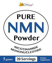 Load image into Gallery viewer, NMN Powder 5000mg Pure Beta Nicotinamide Mononucleotide 5g NAD+
