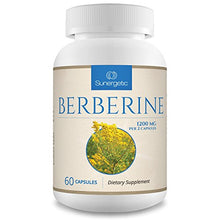Load image into Gallery viewer, Premium Berberine Supplement - 1200mg of Berberine Per Serving - Berberine HCL Supplement Non-GMO - Immune &amp; Cardiovascular Support- 60 Berberine Capsules
