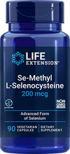 Load image into Gallery viewer, Life Extension Se-Methyl L-Selenocysteine, 200mcg, 90 vcaps
