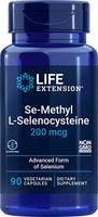 Life Extension Se-Methyl L-Selenocysteine, 200mcg, 90 vcaps