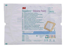 Load image into Gallery viewer, 3M Tegaderm Silicone Foam Border Dressing 6&quot; x 6&quot; (Box of 10), # 90642
