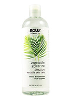 Now Foods Vegetable Glycerine, 16 Fl Ounces (Pack of 2)
