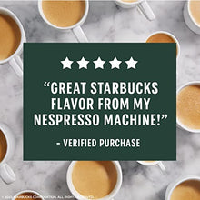 Load image into Gallery viewer, Starbucks by Nespresso, Best Seller Variety Pack (50-count single serve capsules, compatible with Nespresso Original Line System)
