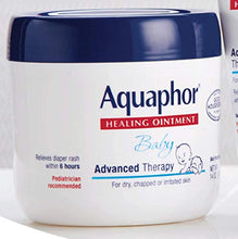 Load image into Gallery viewer, Aquaphor Baby Healing Ointment, Advanced Therapy, 14 Ounces (396 g)
