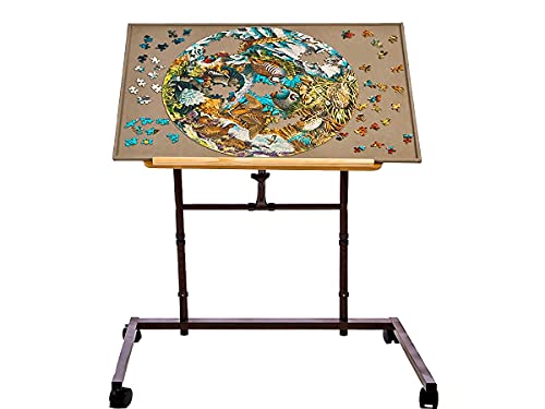 Jigthings - Jigtable - Jigsaw Puzzle Table Which Holds All 4 Jigboard Sizes