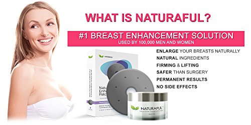 NEW NATURAFUL Breast Enhancement Cream Enhancement Patch