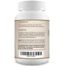 Load image into Gallery viewer, Premium Berberine Supplement - 1200mg of Berberine Per Serving - Berberine HCL Supplement Non-GMO - Immune &amp; Cardiovascular Support- 60 Berberine Capsules
