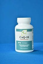 Load image into Gallery viewer, Co Enzyme Q10 500mg 90 Capsules (Softgels) GMP Guaranteed Quality
