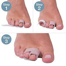 Load image into Gallery viewer, ZenToes Broken Toe Brace or Splint - Pack of 4
