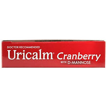 Load image into Gallery viewer, Uricalm Cranberry, Daily Dietary Supplement Chewable with D-Mannose, Berry, 60 Count
