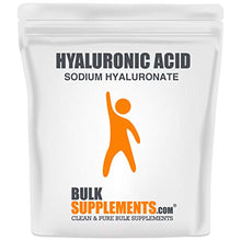 Load image into Gallery viewer, BulkSupplements.com Hyaluronic Acid (Sodium Hyaluronate) - Anti Aging Supplement - Pure Hyaluronic Acid - Ceramides Supplement (100 Grams - 3.5 oz)
