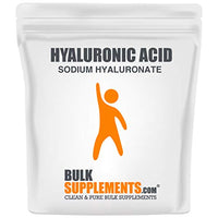 BulkSupplements.com Hyaluronic Acid (Sodium Hyaluronate) - Anti Aging Supplement - Pure Hyaluronic Acid - Ceramides Supplement (100 Grams - 3.5 oz)