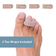 Load image into Gallery viewer, ZenToes Broken Toe Brace or Splint - Pack of 4
