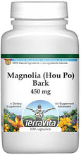 Load image into Gallery viewer, Magnolia (HOU Po) Bark - 450 mg (100 Capsules, ZIN: 515562) - 2 Pack
