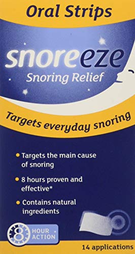 Snoreeze Oral Strips