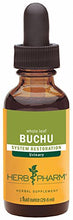 Load image into Gallery viewer, Herb Pharm Certified Organic Buchu Liquid Extract for Urinary System Support, 1 Fl Oz
