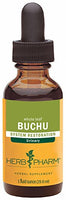Herb Pharm Certified Organic Buchu Liquid Extract for Urinary System Support, 1 Fl Oz