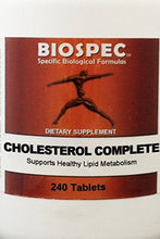 Load image into Gallery viewer, Cholesterol Complete: Cholesterol, Triglycerides and Homocysteine Control: When Diet and Exercise Are Not Enough to Control High Cholesterol: Reduce Your Risk with Biospecs Cholesterol Complete! 240
