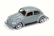 Load image into Gallery viewer, Round 2 1950 Volkswagen Split Window Beetle, Gray JLSP007/24B - 1/64 Scale Diecast Model Toy Car
