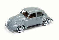 Round 2 1950 Volkswagen Split Window Beetle, Gray JLSP007/24B - 1/64 Scale Diecast Model Toy Car