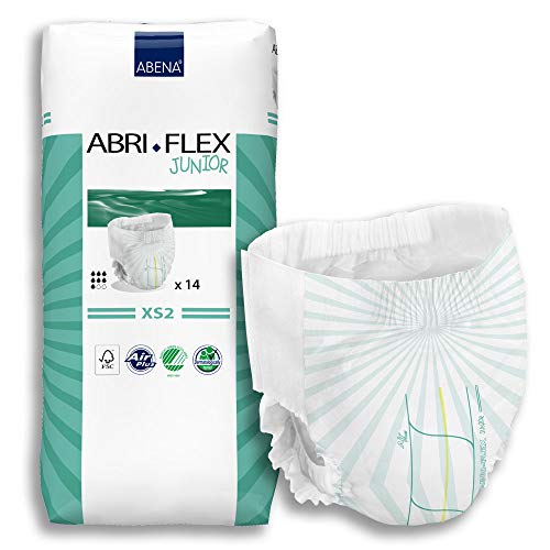 Abena Abri-Flex JUNIOR Premium Protective Underwear, Junior, 14 Count