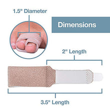 Load image into Gallery viewer, ZenToes Broken Toe Brace or Splint - Pack of 4
