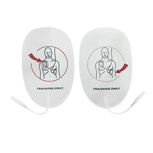 Load image into Gallery viewer, Latex Free Foam AED Practi-Trainer Replacement Pads for Adult,for Training Only, 10 Pairs
