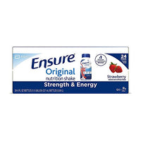 Ensure Original Nutrition Shake, Strawberry (8 Fl. Oz, 24 Ct.)