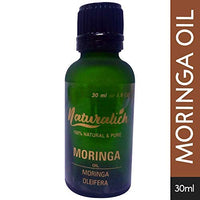 Naturalich Moringa Oil 100 % Pure & Natural 30 ml
