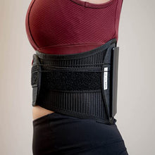 Load image into Gallery viewer, Ottobock The S.P.I.N.E. Adjustable Lower Back Brace with Pulley System - Lumbar Back Support Belt for Men and Women - Compression to Relieve Lower Back Pain &amp; Spine Pressure, Medium
