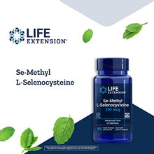 Load image into Gallery viewer, Life Extension Se-Methyl L-Selenocysteine, 200mcg, 90 vcaps
