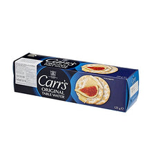 Load image into Gallery viewer, Carr&#39;s, Cracker, Original Table Water, 125 g [Pack of 2 pieces]
