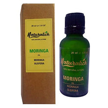 Load image into Gallery viewer, Naturalich Moringa Oil 100 % Pure &amp; Natural 30 ml
