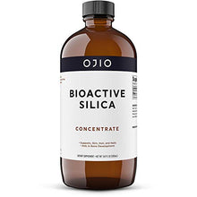 Load image into Gallery viewer, Ojio Bioactive Silica Vegan Collagen Booster | Supports Healthy Collagen and Elastin Production for Glowing Skin | Hair | Nail | Joint and Bone Support (500ml)
