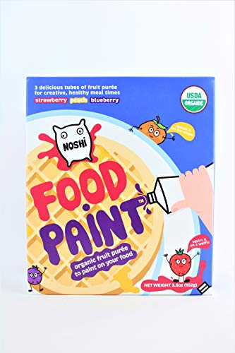Edible Organic Noshi Food Paint For Kids - Edible Paint