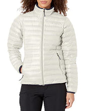 Load image into Gallery viewer, Columbia Women&#39;s Flash Forward Down Jacket, Chalk/Ebony Blue, X-Large
